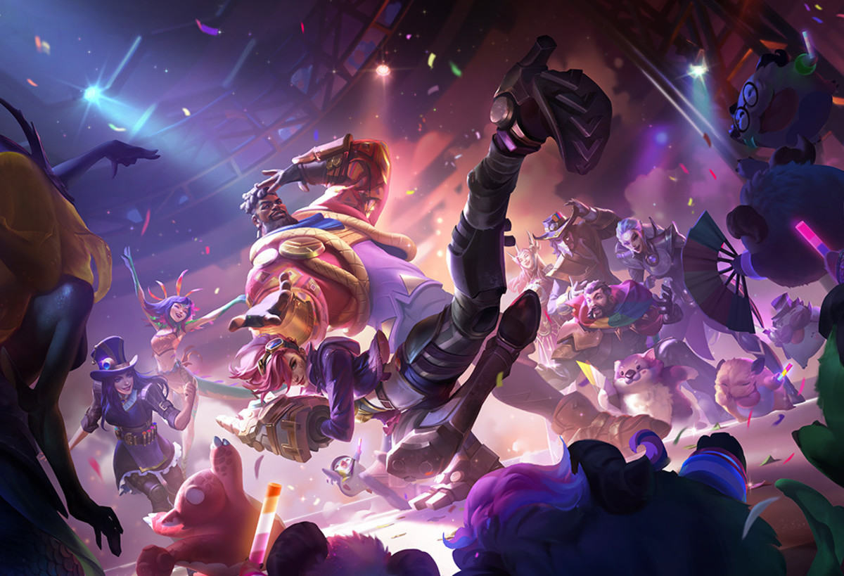 K'Sante is receiving major changes in Patch 14.4.
